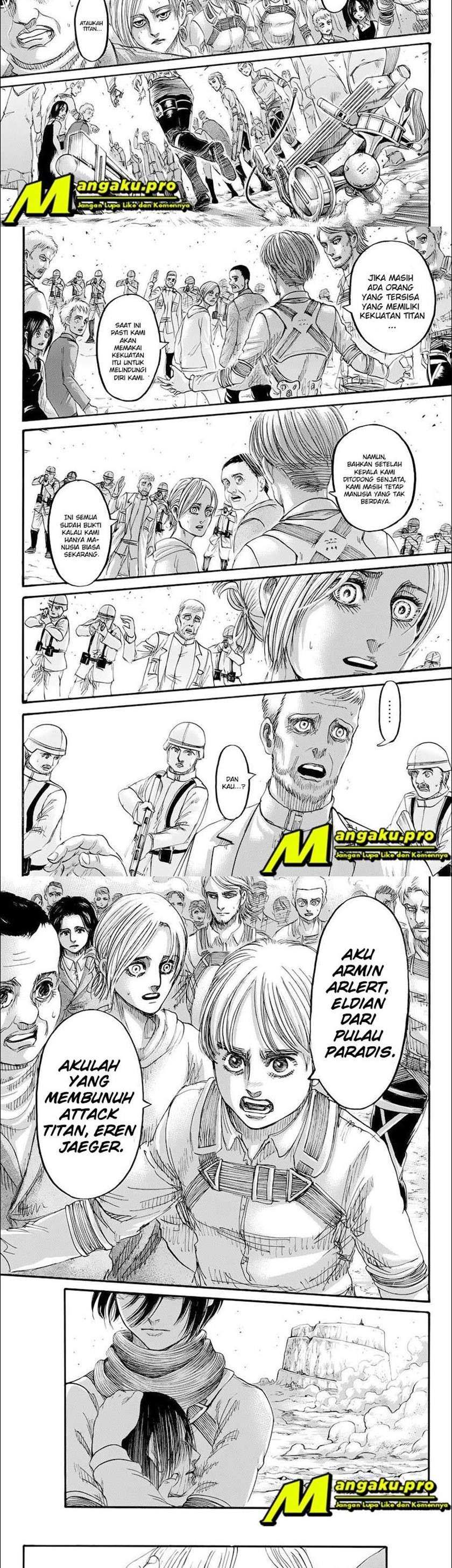 Shingeki no Kyojin Chapter 139.2 End